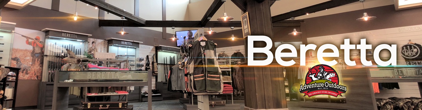 Adventure Outdoors - Beretta Showroom